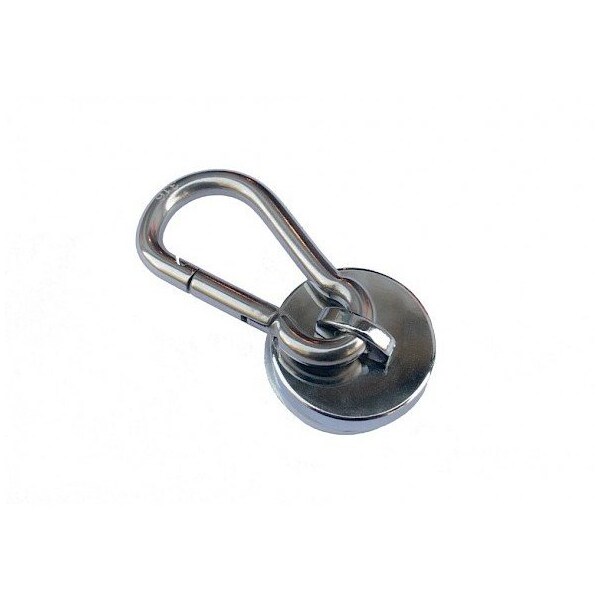 Eclipse Magnetics 28MM NEO SHALLOW POT W/CARABENER - E1066NEO