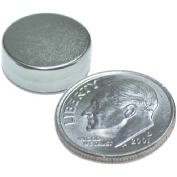 Master Magnetics Master Magnetics 07045 0.3 x 0.11 in. Neodymium Super Magnet - 587715