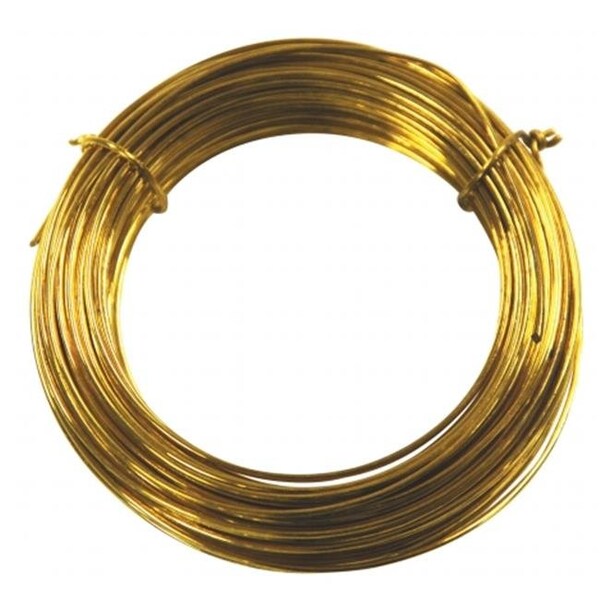 Impex Systems Group Inc Impex Systems Group Inc - Ook 50ft. 20 Gauge Brass Hobby Wire  50151 - 49223501512