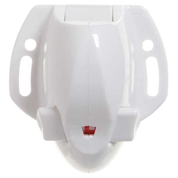 Dreambaby Adhesive Mag Locks Series L855A Cabinet Lock, 112 in L, 112 in W, Plastic, White - L855