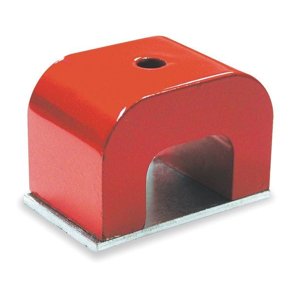 Zoro Select Alnico 5 Horseshoe Magnet, 22 lb. Pull - 6XY57