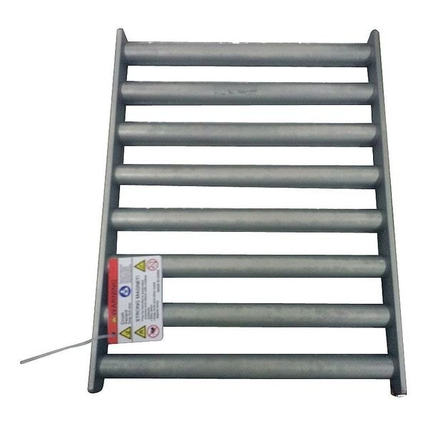 Zoro Select MagntcGrate, Rctglr, RareEarth, 12inLx16inW - 34TA34