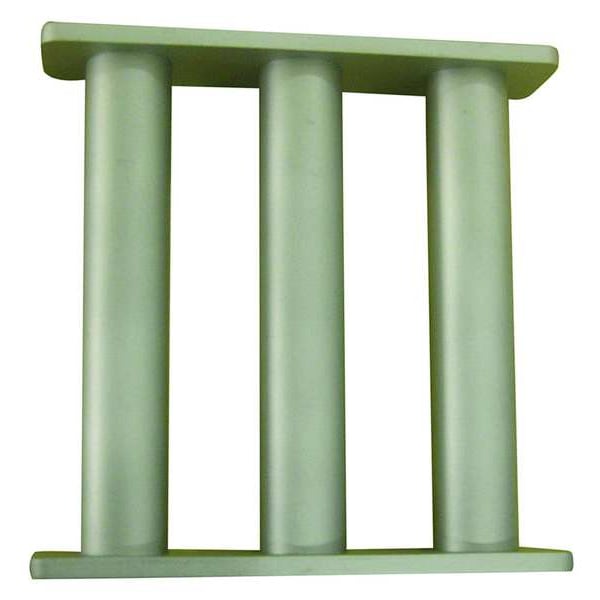 Zoro Select MagntcGrate, Rectnglr, RareEarth, 6inLx6inW - 34TA28