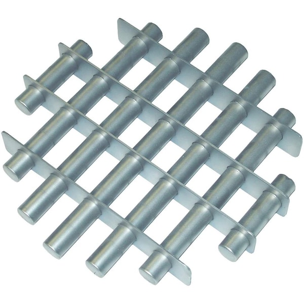 Mpi 18" Round 316SS Rare Earth Grate Magnet - GM-R18-REN-316