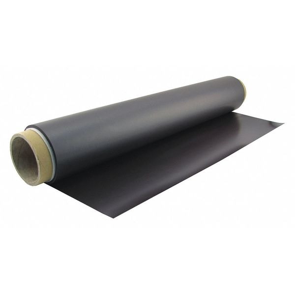 Magnet Source Magnetic Sheet, 12" W, 48" L - ZG3012X48P-F