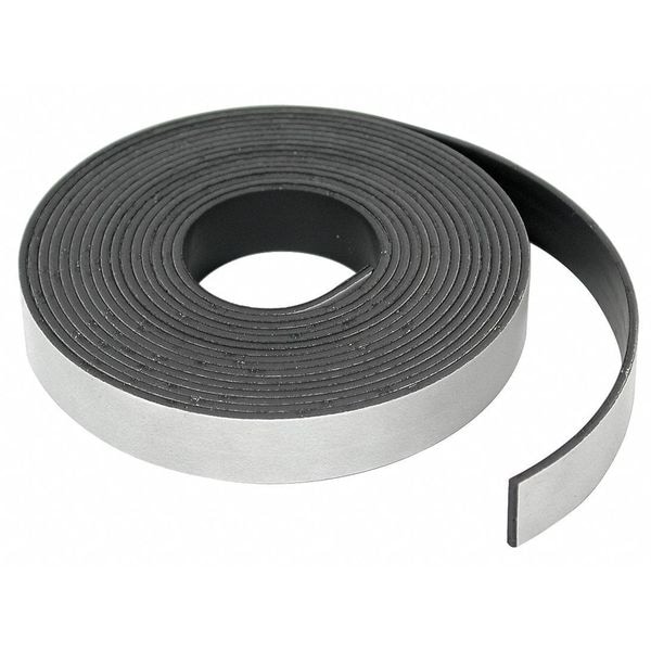 Master Magnetics Adhesive Mag Strip, 15 Ft. L, 1/2 In W - 7518