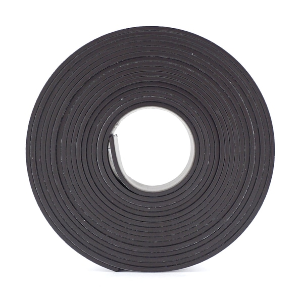 Master Magnetics Magnet Source 120 in. L X 1 in. W Black Magnetic Tape - 07019