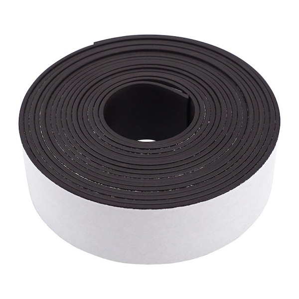 Master Magnetics Magnet Source 120 in. L X 1 in. W Black Magnetic Tape - 07019