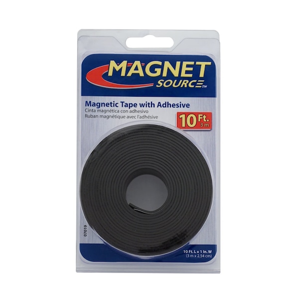 Master Magnetics Magnet Source 120 in. L X 1 in. W Black Magnetic Tape - 07019
