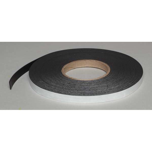 Master Magnetics Magnetic Strip, 50 ft. L, 1/2 In W - 3ZDU1