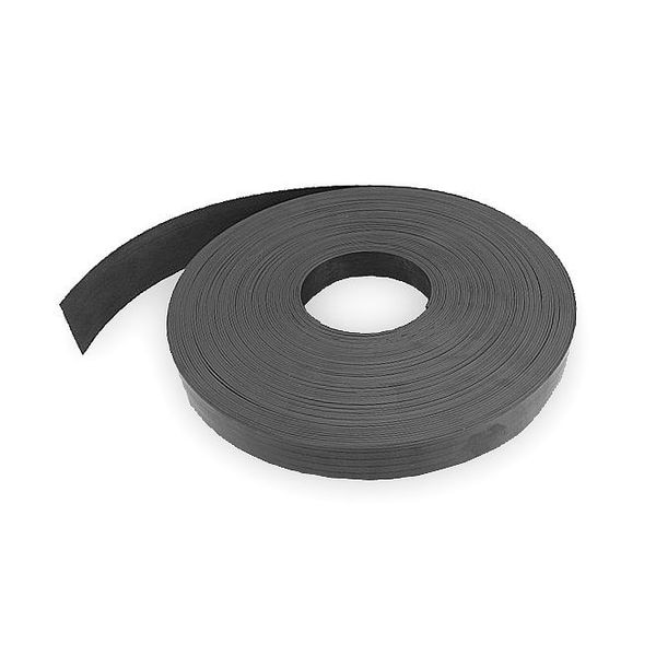 Zoro Select Magnetic Strip, 100 ft. L, 1 In W, Features: Plain - 2VAH5
