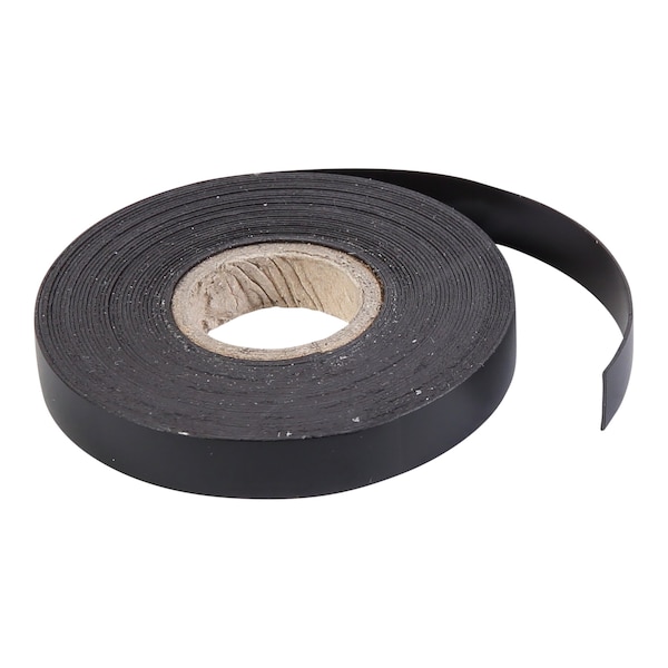 Mastervision 16'x3/8" Magnetic Tape Roll, Dividing Tape for Planning & Calendar Whiteboards, Customizable Size - FM0105