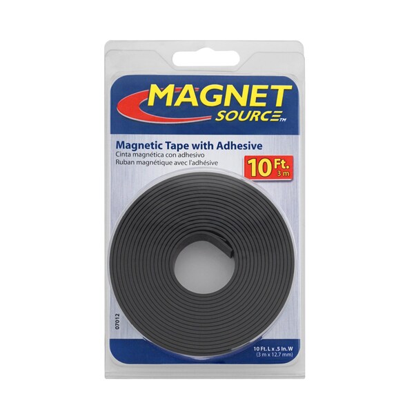 Master Magnetics Magnet Source 120 in. L X .5 in. W Black Magnetic Tape 1 - 07012
