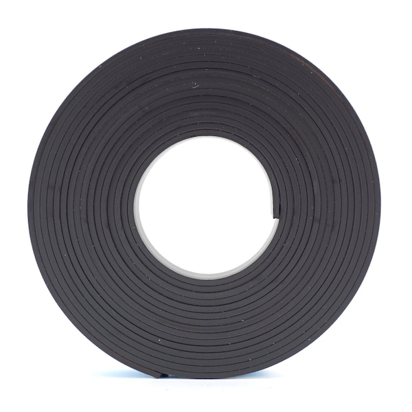 Master Magnetics Magnet Source 120 in. L X .5 in. W Black Magnetic Tape 1 - 07012