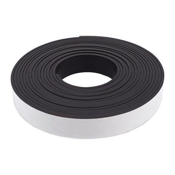 Master Magnetics Magnet Source 120 in. L X .5 in. W Black Magnetic Tape 1 - 07012