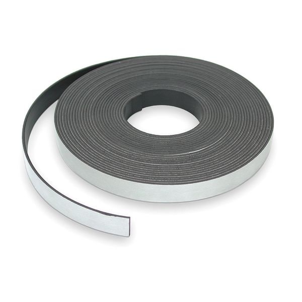 Zoro Select Printable Mag Strip, 100 ft. L, 1 In W - 2VAH7