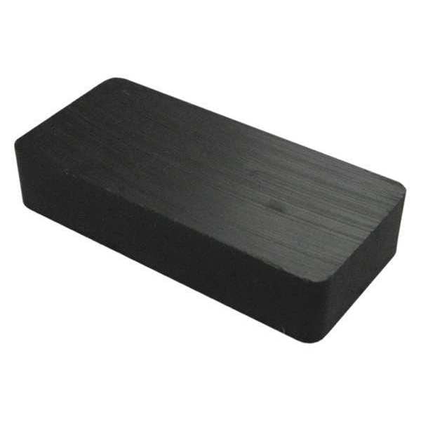 Storch Products Block Magnet, Ceramic, 13 lb., 3/8 in. L - C005-0345-030M