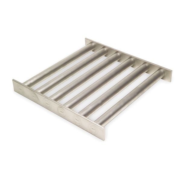 Eriez Magnetic Grate, Rare Earth, 10x10x1 1/2In - 135664P