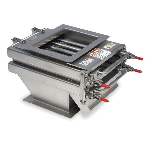 Eriez Grate In Housing, Rare Earth, 8 x10 1/2 - 133816P