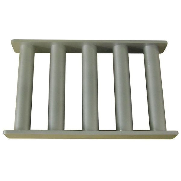 Zoro Select MagntcGrate, Rctnglr, RareEarth, 6inLx10inW - 34TA30