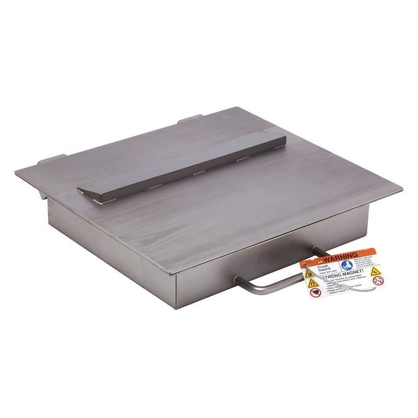 Eriez Magnetic Plate, Rare Earth, L7 x 11 1/2In - 129910P