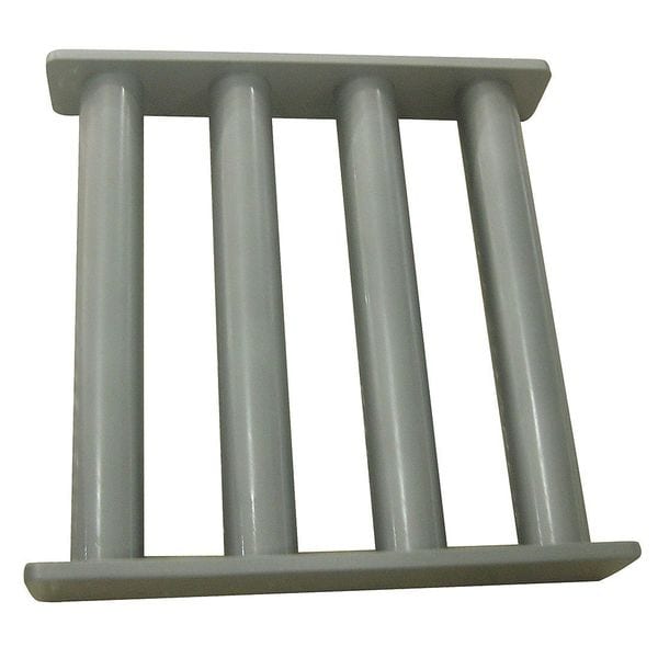 Zoro Select MagntcGrate, Rectnglr, RareEarth, 8inLx8inW - 34TA29