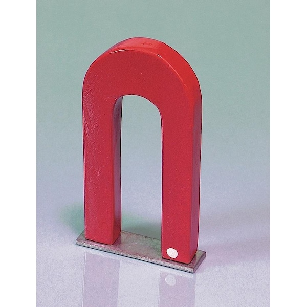 United Scientific Alnico U-Shaped Magnet, 3" Long, Each - MHS030