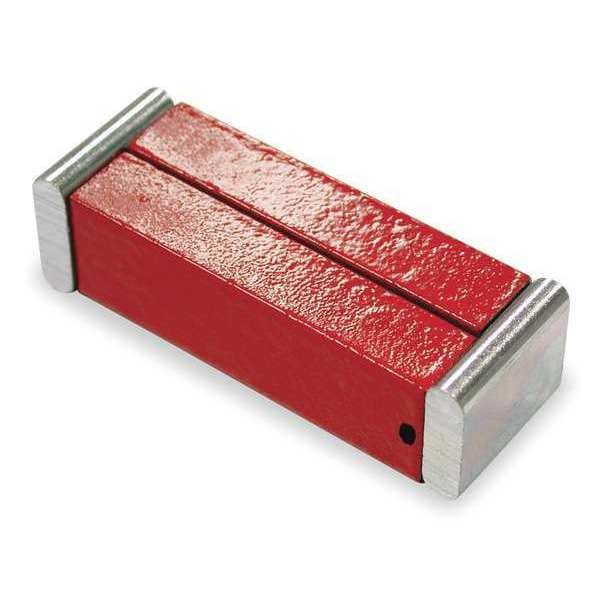 Zoro Select Alnico 5 Bar Magnet, 0.4 lb. Pull, PK2 - 6XY75