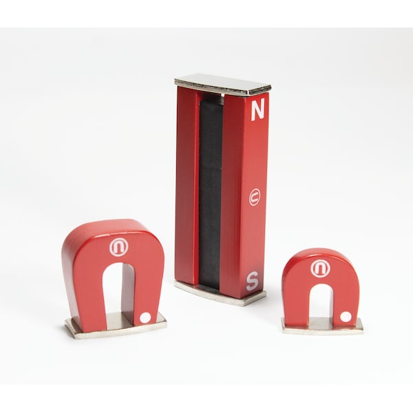 United Scientific Alnico Magnets Set Of 4 - MSET4