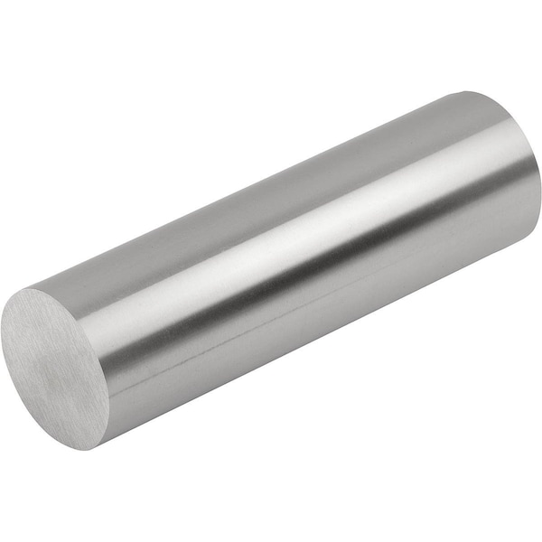 Kipp Raw Magnet Bar Magnet L=30 ±0, 2 Alnico, D=15 +0/-0, 2 - K1407.1530