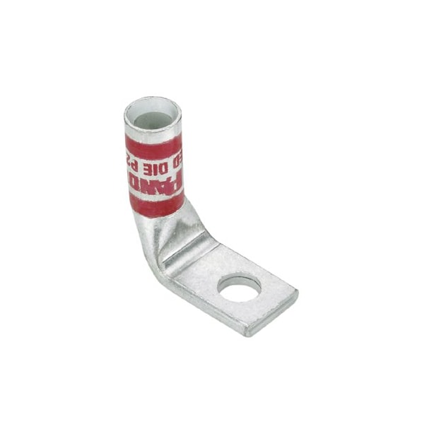 Panduit Copper Compression Lug, 1 agujero, 350 kcmil, 3/8 (9.5mm), LCA350-38F-X - LCA350-38F-X