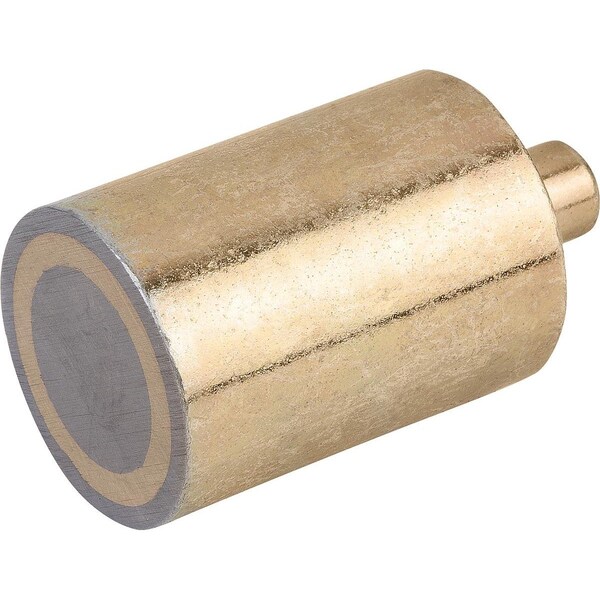 Kipp Magnet Deep Pot Magnet, Round, D=40, D1=15, Alnico - K0547.09