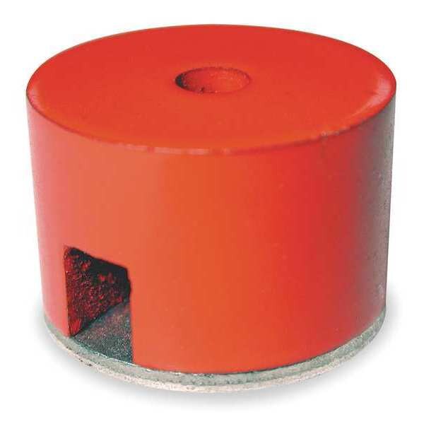 Zoro Select Alnico 5 Holding Magnet, 14.0 lb. Pull - 6XY69