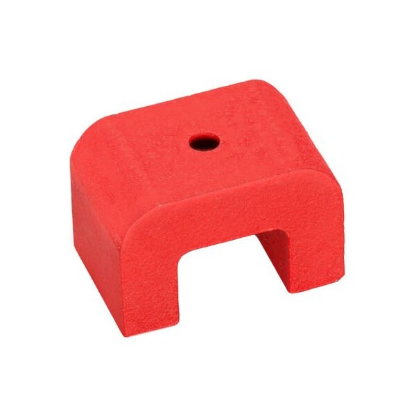 J.W. Winco J.W. Winco 62-AN-39 U-Shaped Magnet w/ Thru Hole - .98" Thickness, Steel - 62-AN-39