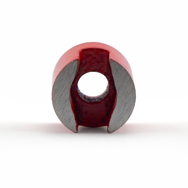 Master Magnetics Magnet Source .375 Dia. in. L X .5 in. W Red Work Holding Magnet 1.5 lb. pull 1 pc - 07258