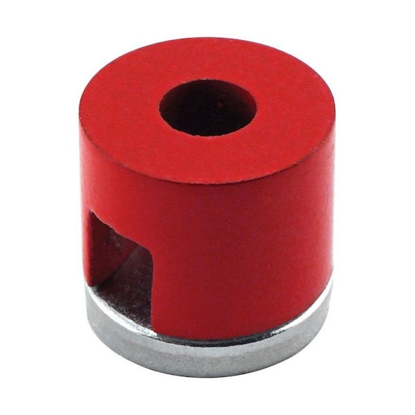 Master Magnetics Magnet Source .375 Dia. in. L X .5 in. W Red Work Holding Magnet 1.5 lb. pull 1 pc - 07258