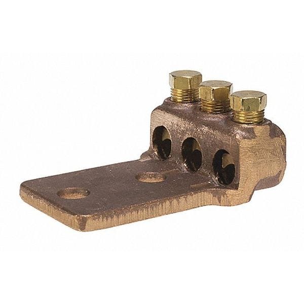 Nsi Industries Terminal Lug 300-4/0 Bronce 3 Puertos - TL250-3L2