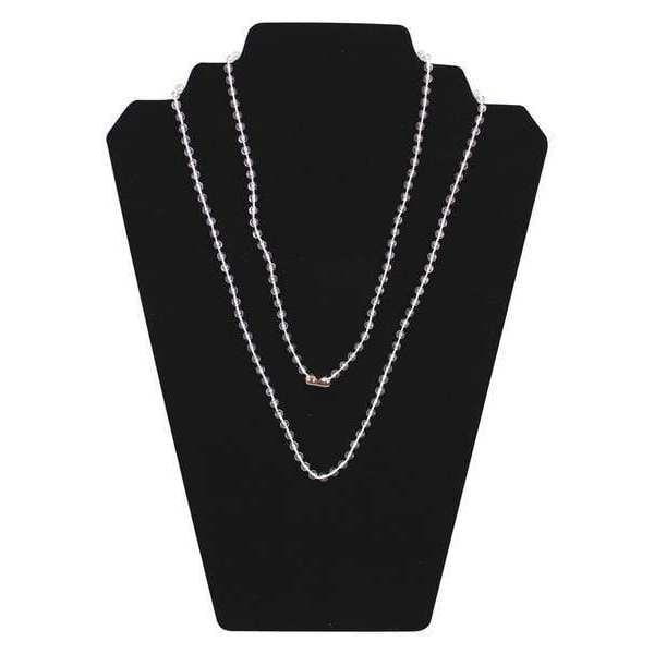 C-Line Products Neck Chains, 38", Clear, 4mm Bead, PK50 - 88307