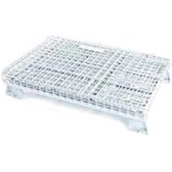 Nexel Nexel Industries FWC43 1000 lbs Folding Wire Container; 20 x 32 x 21 in. - FWC43
