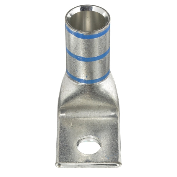 Panduit Copper Compression Lug, 1 Orificio, 45 Grados de Curvatura00 Kcmi - LCA400-12F-6