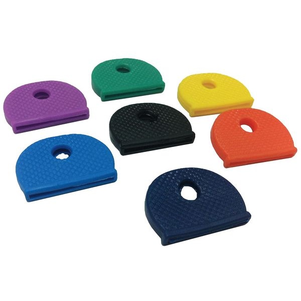 Zoro Select Key Cap, Multicolor, Silica Rubber, Assorted, 20 PK - 25PA21