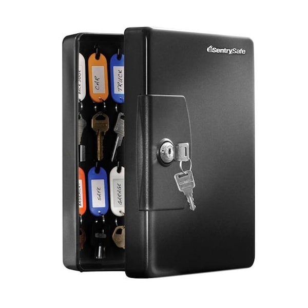 Sentrysafe Sentry Safe 5015519 Steel Key Cabinet; Black - 5015519