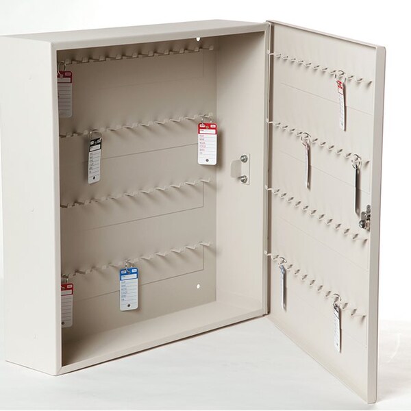 Car Dealer Depot Key Control Cabinets (Heavy Duty), 21" X 20" X 5", 1 Per Box - 7025