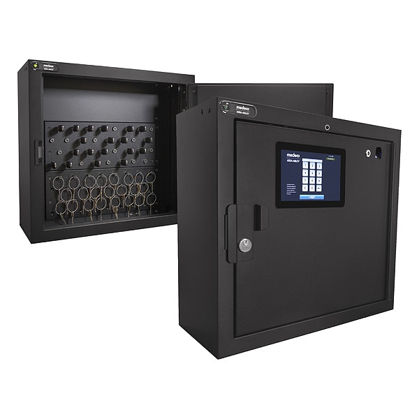Medeco Cabinet, Digital, Steel, Painted, Black - EA-100249-M00