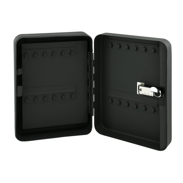 Prime-Line WORKPRO W082083 48 Key Steel Cabinet with Combination Lock 10 in.  x 7 in.  x 3 in.  (Single Pack) - W082083