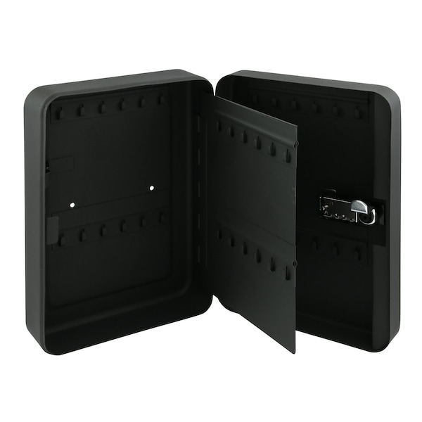 Prime-Line WORKPRO W082083 48 Key Steel Cabinet with Combination Lock 10 in.  x 7 in.  x 3 in.  (Single Pack) - W082083