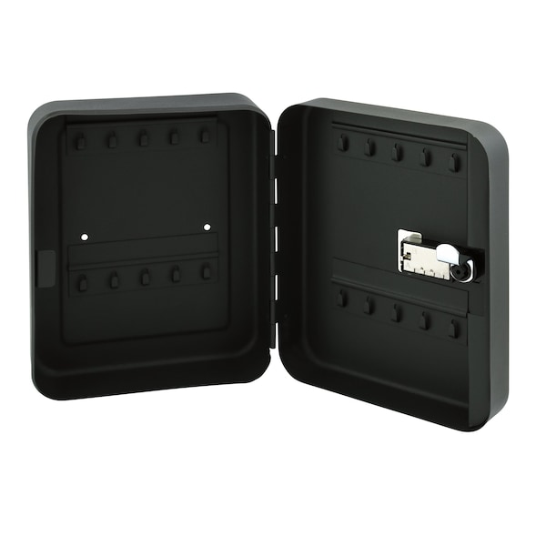 Prime-Line WORKPRO W082082 20 Key Steel Cabinet with Combination Lock 8 in.  x 6.3 in.  x 3 in.  (Single Pack) - W082082