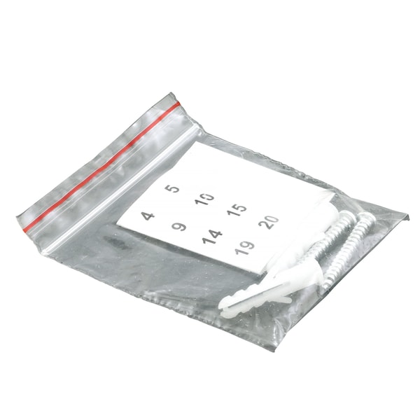 Prime-Line WORKPRO W082082 20 Key Steel Cabinet with Combination Lock 8 in.  x 6.3 in.  x 3 in.  (Single Pack) - W082082
