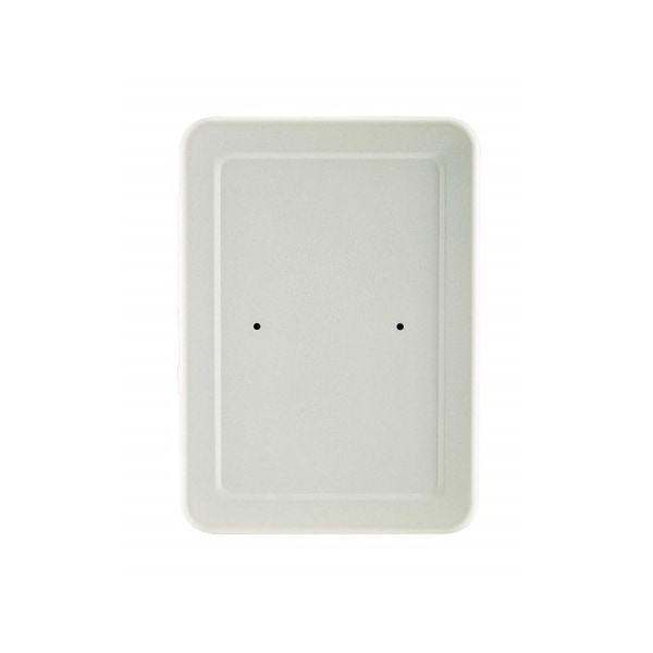 Adiroffice 48 Key Steel Secure Cabinet with Key Lock, White, PK2 - ADI681-48-WHI-2PK