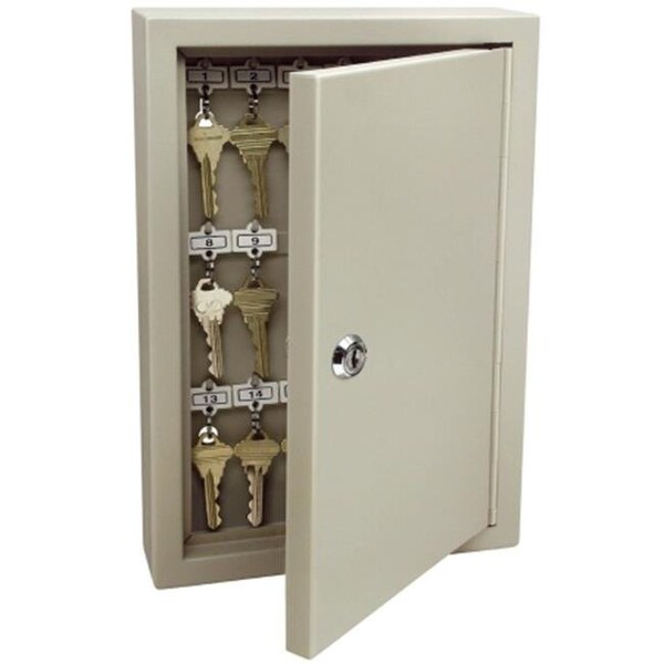 Ge Security Ge Security 001801 Heavy Duty Key Cabinet With Key Lock - 1801